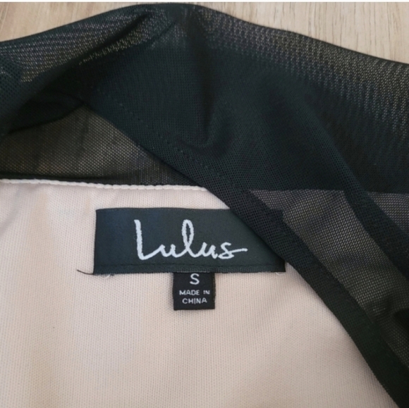 NWT Lulus Size S Dress - Picture 8 of 14
